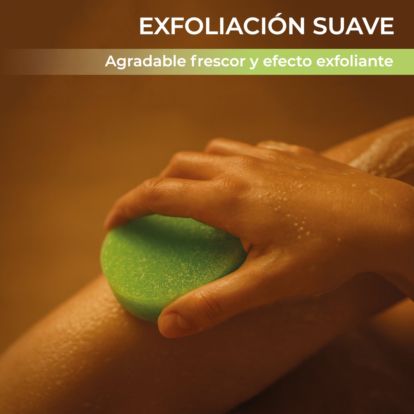 4 Esponjas Jabonosas – Jabones artesanales, Jabones para regalar - Esponjas de Jabon Glicerina Vegetal 2 en 1 - Pack 4 × 100 g Esponja baño