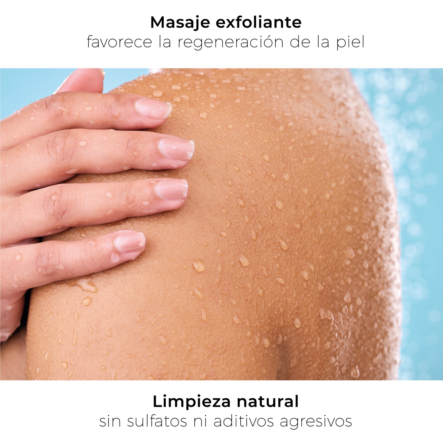 Exfoliante · 3 Jabones Artesanales de Piedra Pómez y Aceite de Oliva · 75 gr.