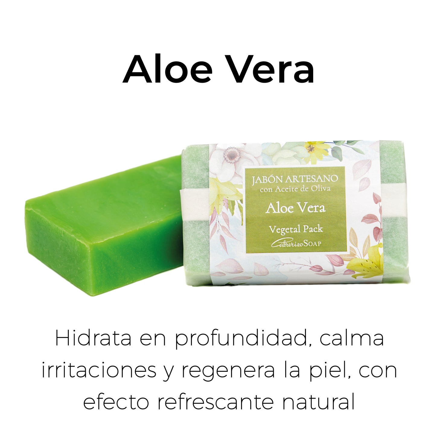 Karité, Argán, Rosa Mosqueta y Aloe · Jabones Artesanales para regalar · 4 pastillas de jabón 100 gr.