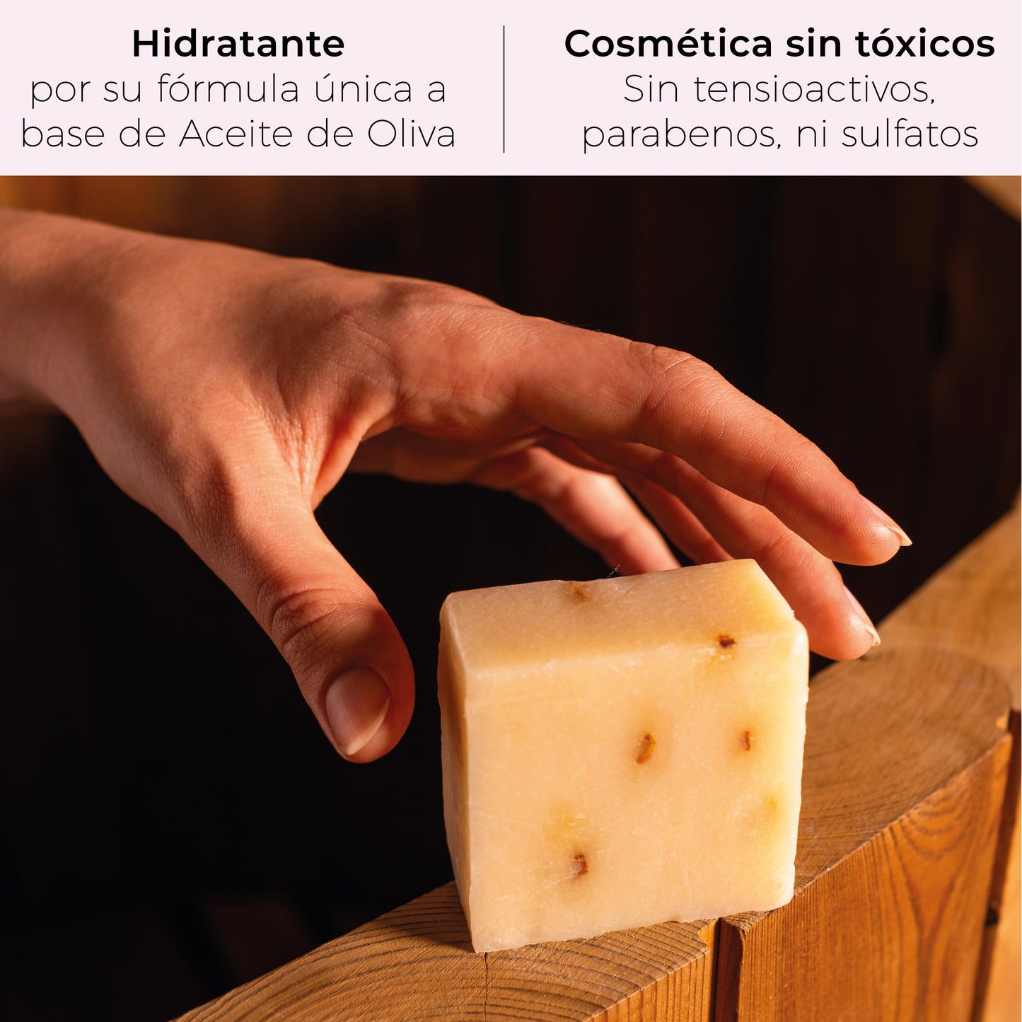 Azahar, Limón y Bergamota · Jabones Artesanales para regalar · 6 pastillas de jabón 65 gr.